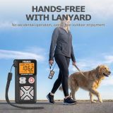 PRUNUS J-988 Pocket AM FM Radio Portable Personal Mini Radio with Digital Tuning LCD Display and Back Clip, Rechargeable Pocket Radio with Earphone and SD Card Player for Walking, Jogging