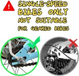 PRUNUS Flash BIKE Training Wheels for 12 14 16 18 20 Inch.Training Wheels for Kids Bike is Heavy Duty.Bicycle Training Wheel is Suitable Single Speed Bike
