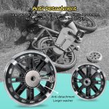 PRUNUS Flash BIKE Training Wheels for 12 14 16 18 20 Inch.Training Wheels for Kids Bike is Heavy Duty.Bicycle Training Wheel is Suitable Single Speed Bike