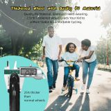 PRUNUS Flash BIKE Training Wheels for 12 14 16 18 20 Inch.Training Wheels for Kids Bike is Heavy Duty.Bicycle Training Wheel is Suitable Single Speed Bike