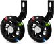 PRUNUS Flash BIKE Training Wheels for 12 14 16 18 20 Inch.Training Wheels for Kids Bike is Heavy Duty.Bicycle Training Wheel is Suitable Single Speed Bike