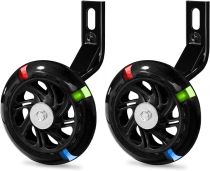 PRUNUS Flash BIKE Training Wheels for 12 14 16 18 20 Inch.Training Wheels for Kids Bike is Heavy Duty.Bicycle Training Wheel is Suitable Single Speed Bike PRUNUS Flash BIKE Training Wheels for 12 14 16 18 20 Inch.Training Wheels for Kids Bike is Heavy Duty.Bicycle Training Wheel is Suitable Single Speed Bike