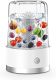 Electric Fruit and Vegetable Washer Machine, Fruit Cleaner Spinner Machine with OH-ion Purification Technology, Suitable for Small Fruits Such as Blueberries, Cherry Tomatoes, and Raspberries