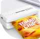 Rechargeable Mini Bag Sealer, 3 Adjustable Levels Heat Sealer with Cutter & Magnet, Portable Bag Resealer for Chip, Plastic & Mylar Bags - Gift for Women Mom Wife Men Dad Husband Friends.