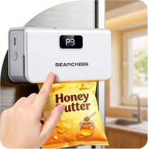 Rechargeable Mini Bag Sealer, 6 Adjustable Levels Heat Sealer with Magnet & Cutter, Portable Bag Resealer for Chip, Mylar & Plastic Bags - Gift for Women Mom Wife Men Dad Husband Friends. Rechargeable Mini Bag Sealer, 6 Adjustable Levels Heat Sealer with Magnet & Cutter, Portable Bag Resealer for Chip, Mylar & Plastic Bags - Gift for Women Mom Wife Men Dad Husband Friends.