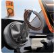 Detachable Magnetic Car Phone Holder for MagSafe, Vacuum Suction Cell Phone Car Mount with Ultra Strong Magnetic, 900° Adjustable Dashboard & Windshield Phone Holder for iPhone 17-12