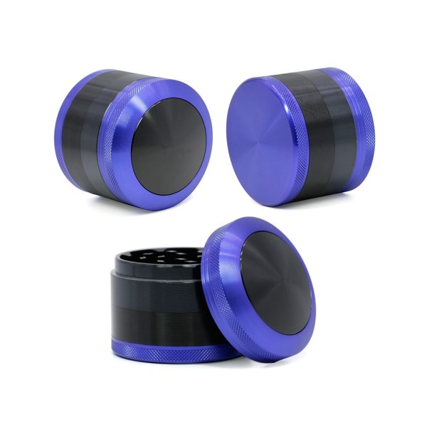 NovaBong new design 4 layer 2.5inch alumimun alloy convex cap herb grinder with wholesale price