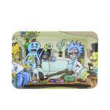 Homer & Morty Metal Rolling Tray | 7 inch *5 inch