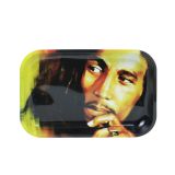 Bob Marley Metal Rolling Tray | 11 inch *7 inch