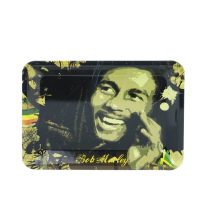 Bob Marley Metal Rolling Tray | 7 inch *5 inch