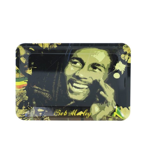 Bob Marley Metal Rolling Tray | 7 inch *5 inch
