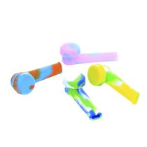 3.5 inch Silicone Hand Pipe Mix Colors