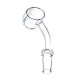 6.5 inch Silicone Ice Cream Cone Bong with With Quartz Banger/Bong Bowl