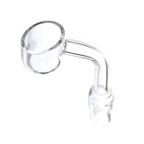 Nova Glass 10 inch bent neck fixed super slit diffuser Glass Water Pipe