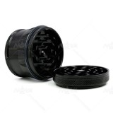 NovaBong arrived new sytle 4 layer aluminum alloy concave pits with top net design for herb grinder wholesale