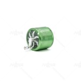 NovaBong new releasd 4 layer diameter 63mm aluminum multi colors hand operated herb grinder