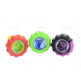 2 inch Colored sunflower Silicone Bong bowl 14mm/18mm