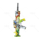7.7 inch Titanium Nail Silicone AK style Nectar Collector 14MM Printed colors