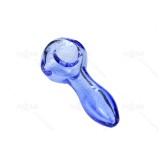 Babysbreath Hand Pipe in colors Amber/Blue/Green/Pink/Crystal  4 inch Length