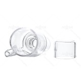 14mm female recycle nail quartz banger with a 26mm insert bowl