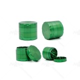 NovaBong released new multi colors 4 layer aluminum chamfering with 7 angles 2.2 inches herb grinder