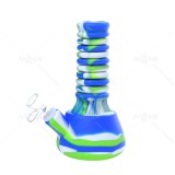 15 inch Colored extended Silicone Bong With Quartz Banger/Bong Bowl
