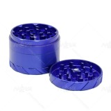 NovaBong new released tyre-stamp faster locked 4 layer multi colors with diamter 63mm aluminum alloy herb grinder