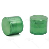 NovaBong new 4 layer aluminum cnc teeth herb grinder spice crusher diameter 55mm multi colors wholesale price