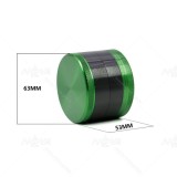 NovaBong new design 4 layer 2.5inch alumimun alloy convex cap herb grinder with wholesale price