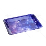 Amazing Star Cloud painting Metal Rolling Tray 7 inch *5 inch