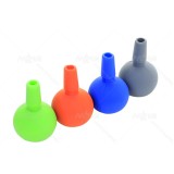 1.8 inch Colored ball Silicone Bong bowl 14mm/18mm