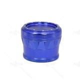NovaBong arrived new sytle 4 layer aluminum alloy concave pits with top net design for herb grinder wholesale