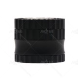 NovaBong offer gears chain tobacco Herb Grinder  4 Layers  aluminum alloy with diameter 63mm multi colors