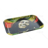 Bob Marley Painting Metal Rolling Tray | 11 inch *7 inch
