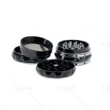NovaBong new released 6 colors new style 4 parts aluminum alloy sharp concave polygon herb grinder crusher