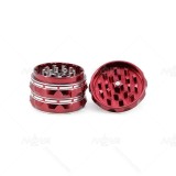 NovaBong new released 6 colors new style 4 parts aluminum alloy sharp concave polygon herb grinder crusher