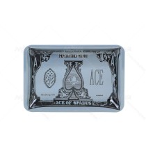Ace of Spades Metal Rolling Tray  7 inch *5 inch