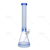 Nova Glass 15.2 inch Colored Ice Pinched tube beaker bong