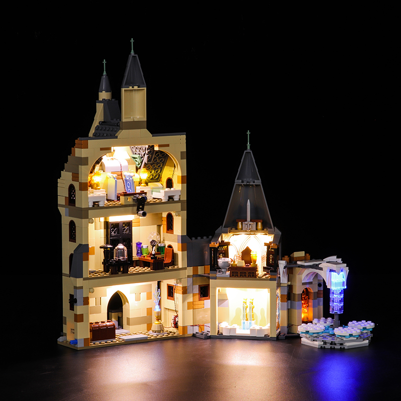hogwarts clock tower lego