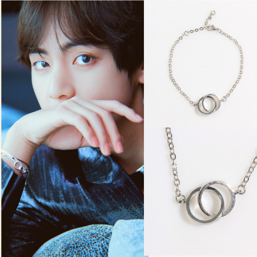 Us 1 97 Jcf5 Bts V Bracelet M Love Dropship Com
