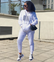 SC Casual Hooded Tracksuit 2 Piece Set MK-1037
