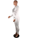 SC Casual Hooded Tracksuit 2 Piece Set MK-1037