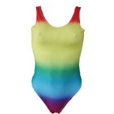 SC Sexy Gradient Color One Piece Swimsuit QY-5089