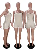 SC Sexy Spaghetti Strap Skinny Playsuit WSM-5081