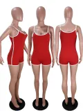 SC Sexy Spaghetti Strap Skinny Playsuit WSM-5081