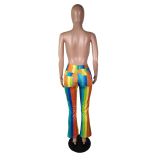 SC Fashion Colorful Striped Long Pants YM-9126