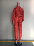 SC Casual Tracksuit Solid Two Piece Pant Sets ORY-5054