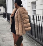 Fashion Women Wool Warm Coats Plus Size