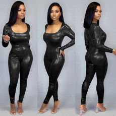 SC Sexy Bodysuit And Skinny Pants Two Piece Sets YN-063