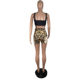 SC Sexy Printed Cami Top And Shorts 2 Piece Sets CHY-1197